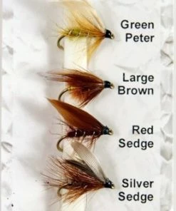 Grando Flies WET SEDGES