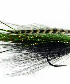 Dragon Whistler Pike Flies #6/0 Various Colours