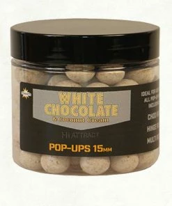 Dynamite Baits White Chocolate Pop-ups - 15mm