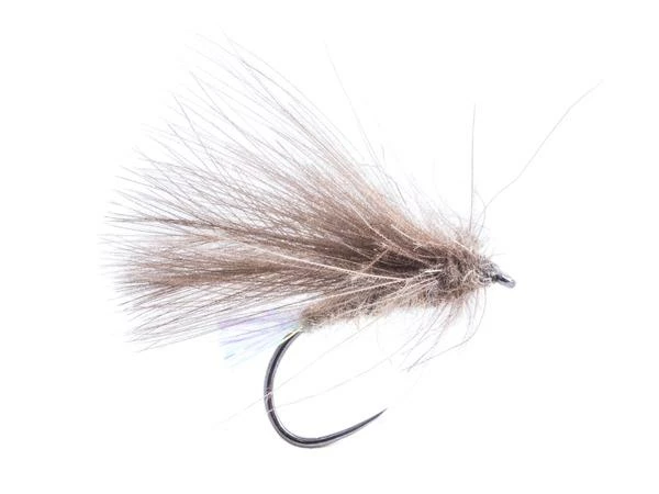 Fario Fly White Pearl Tailed CDC Sedge Size: 14 1 Fario Fly White Pearl Tailed CDC Sedge Size: 14