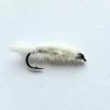 Stillwater White Floating Fritz Fry Long Shank Size 10 - 1 Dozen
