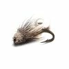 Stillwater White Muddler Waggle Tail - 1 Dozen