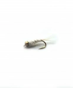 Stillwater White Nymph Gold Bead - 1 Dozen