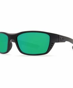 Costa Del Mar Whitetip Sunglasses -Glasgow Angling whitetip blackout green lens scaled
