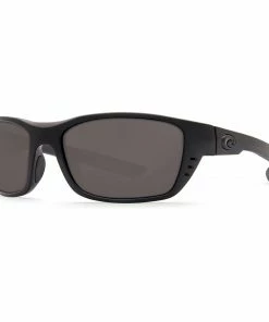 Costa Del Mar Whitetip Sunglasses -Glasgow Angling whitetip blackout grey lens scaled