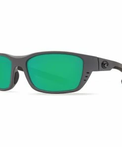 Costa Del Mar Whitetip Sunglasses -Glasgow Angling whitetip matte grey green lens scaled