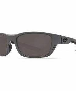 Costa Del Mar Whitetip Sunglasses -Glasgow Angling whitetip matte grey grey lens scaled
