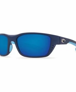 Costa Del Mar Whitetip Sunglasses -Glasgow Angling whitetip matte heron blue lens scaled