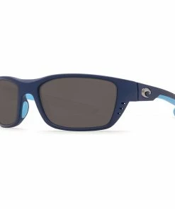 Costa Del Mar Whitetip Sunglasses -Glasgow Angling whitetip matte heron grey lens scaled