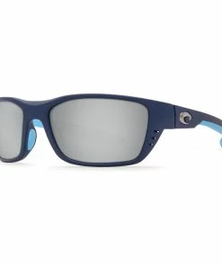 Costa Del Mar Whitetip Sunglasses -Glasgow Angling whitetip matte heron silver lens scaled