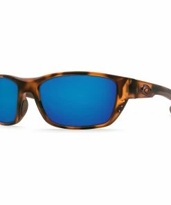 Costa Del Mar Whitetip Sunglasses -Glasgow Angling whitetip retro tortoise blue lens scaled