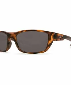 Costa Del Mar Whitetip Sunglasses -Glasgow Angling whitetip retro tortoise grey lens scaled