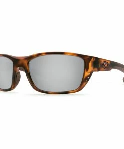Costa Del Mar Whitetip Sunglasses -Glasgow Angling whitetip retro tortoise silver lens scaled