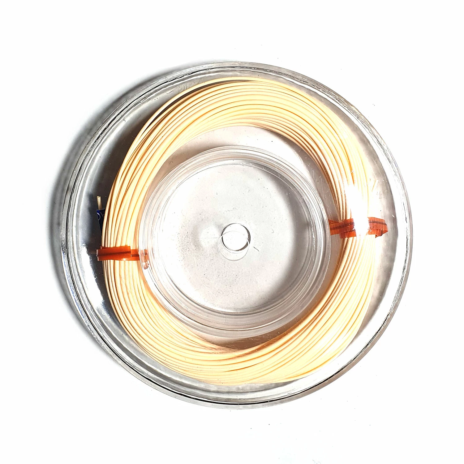 Lureflash Wickhams Floating Line Peach 30yds 1 Lureflash Wickhams Floating Line Peach 30yds