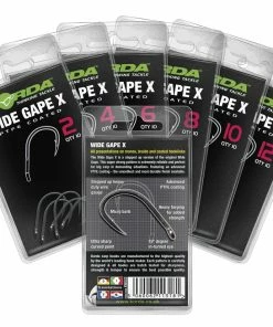 Korda Wide Gape X Hooks