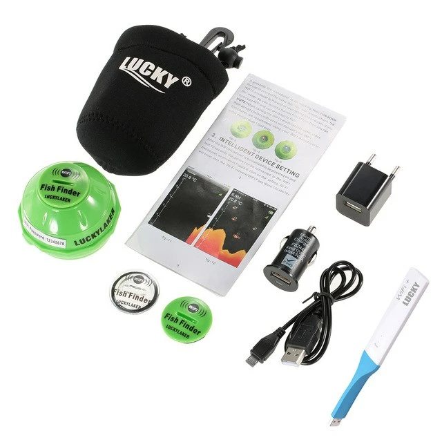 Luckylaker WiFi Fish Finder 3 Luckylaker WiFi Fish Finder - Image 3