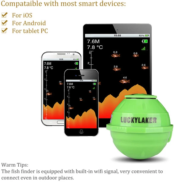 Luckylaker WiFi Fish Finder 5 Luckylaker WiFi Fish Finder - Image 5