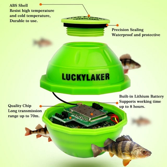 Luckylaker WiFi Fish Finder 6 Luckylaker WiFi Fish Finder - Image 6
