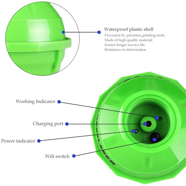 Luckylaker WiFi Fish Finder 7 Luckylaker WiFi Fish Finder - Image 7