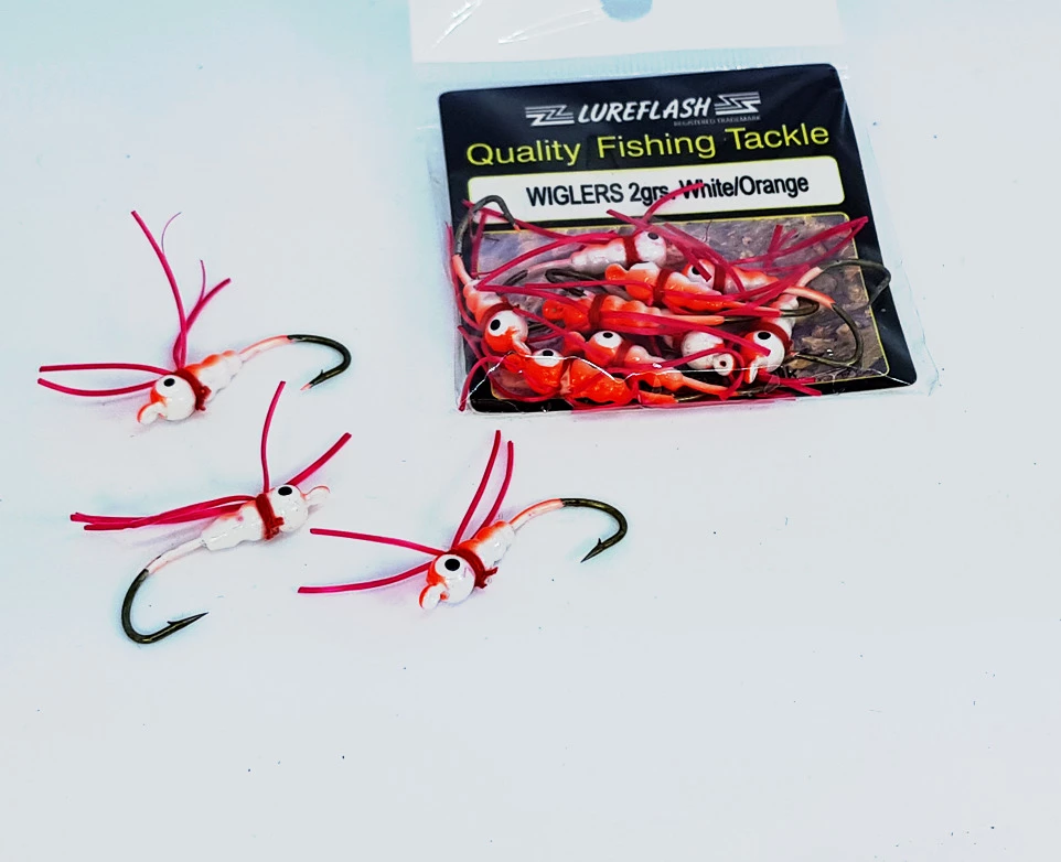 Lureflash Wigglers 2g Jig Heads 5 Lureflash Wigglers 2g Jig Heads - Image 5