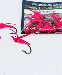 Lureflash Wigglers 2g Jig Heads