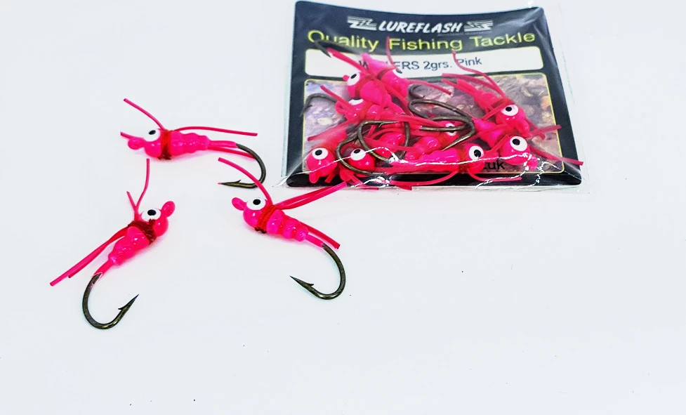 Lureflash Wigglers 2g Jig Heads 1 Lureflash Wigglers 2g Jig Heads