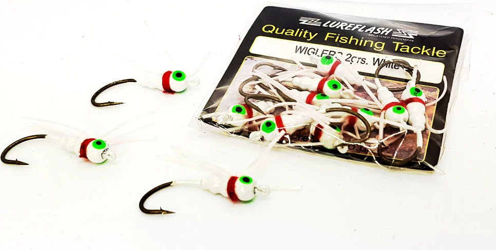 Lureflash Wigglers 2g Jig Heads 2 Lureflash Wigglers 2g Jig Heads - Image 2