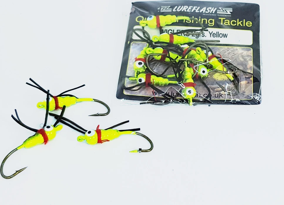 Lureflash Wigglers 2g Jig Heads 4 Lureflash Wigglers 2g Jig Heads - Image 4