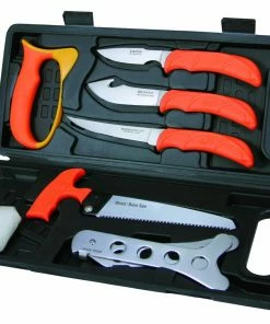 Outdoor Edge Wild Pak 8 Piece Game Processing Kit