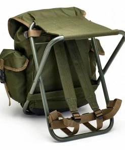 Daiwa Wilderness Rucksack Stool 5 Daiwa Wilderness Rucksack Stool -Glasgow Angling wilderness rucksack stool bag back right