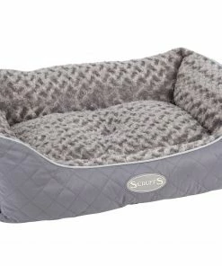 Scruffs Wilton Box Bed -Glasgow Angling wilton box bed grey scaled