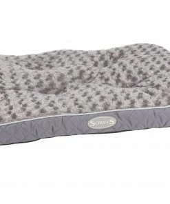 Scruffs Wilton Mattress 100x70x8cm Grey