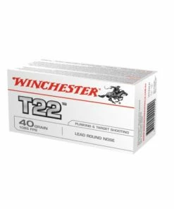 Winchester T22 Subsonic .22 40Gr Rnd Nose x 50