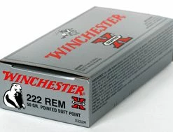 WINCHESTER 20pk .222 Rem 50G Soft Point