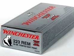 WINCHESTER 20pk .223 Rem 55G Soft Point