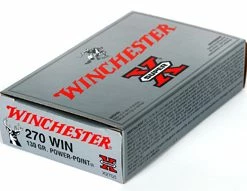 WINCHESTER 20pk .270 Win 130G Power Point