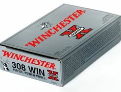 WINCHESTER 20pk .308 Win 150G Power Point