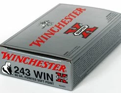 WINCHESTER 20pk .243 Win 80G Soft Point