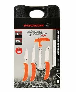 Winchester Deer Season XP Processor 5-Piece Set In Case -Glasgow Angling winchester deer season xp processor packaging