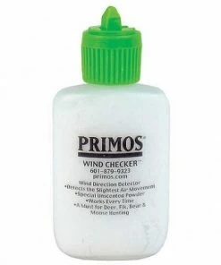 Primos Wind Checker Call 2oz Puff Bottle