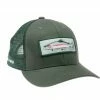 Rep Your Water Winter Run Steelhead Trucker Cap