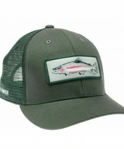Rep Your Water Winter Run Steelhead Trucker Cap