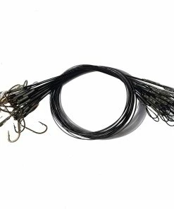 Sema Wire Leader With Sz 6 Worm Hook x 20pk