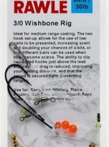 Cox & Rawle Wishbone Rig 3/0