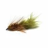 Stillwater Woly Bugger Olive Weighted Nymph - 1 Dozen