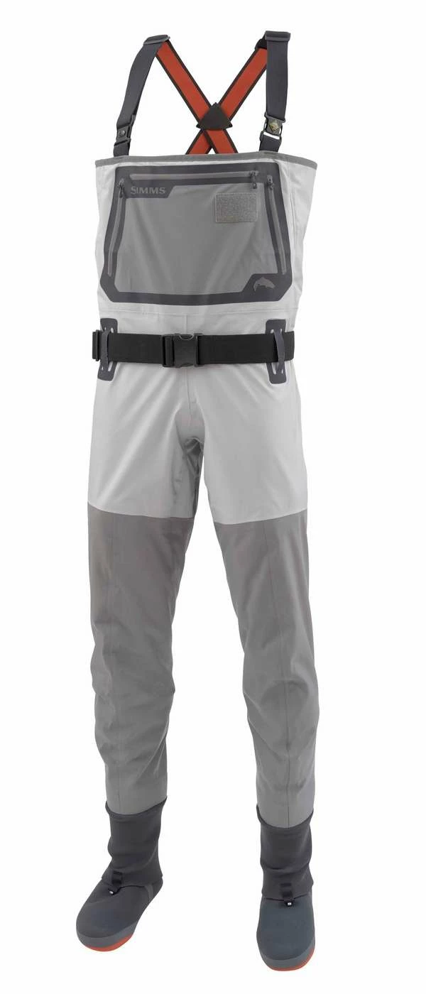 Simms Women's G3 Guide Breathable Chest Waders Stockingfoot Cinder 1 Simms Women's G3 Guide Breathable Chest Waders Stockingfoot Cinder