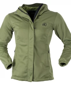 Ridgeline Womens Ascent Softshell Jacket Field Olive