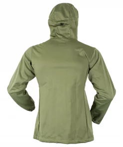 Ridgeline Womens Ascent Softshell Jacket Field Olive -Glasgow Angling womens ascent softshell jacket field olive c