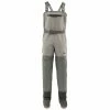 Simms Womens Freestone Stockingfoot Chestwaders Striker Grey