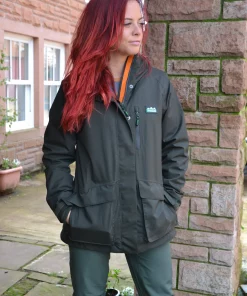 Ridgeline Womens Kea Jacket Olive -Glasgow Angling womens kea jacket olive d scaled